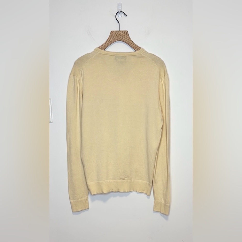 Psycho Bunny v-neck sweater  , sz medium - Picture 2 of 7